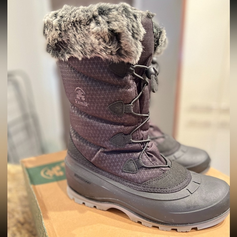 Kamik MOMENTUM 3 Winter boots - Size 9 - Picture 2 of 9